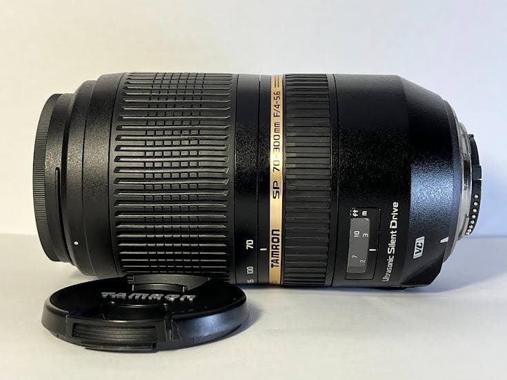 ★外観極上★タムロンSP 70-300mm F4-5.6 DI VC USD
