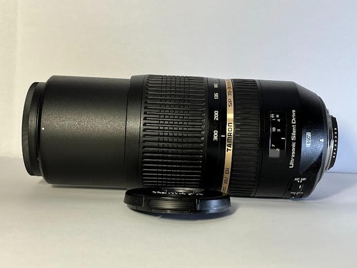 ★外観極上★タムロンSP 70-300mm F4-5.6 DI VC USD