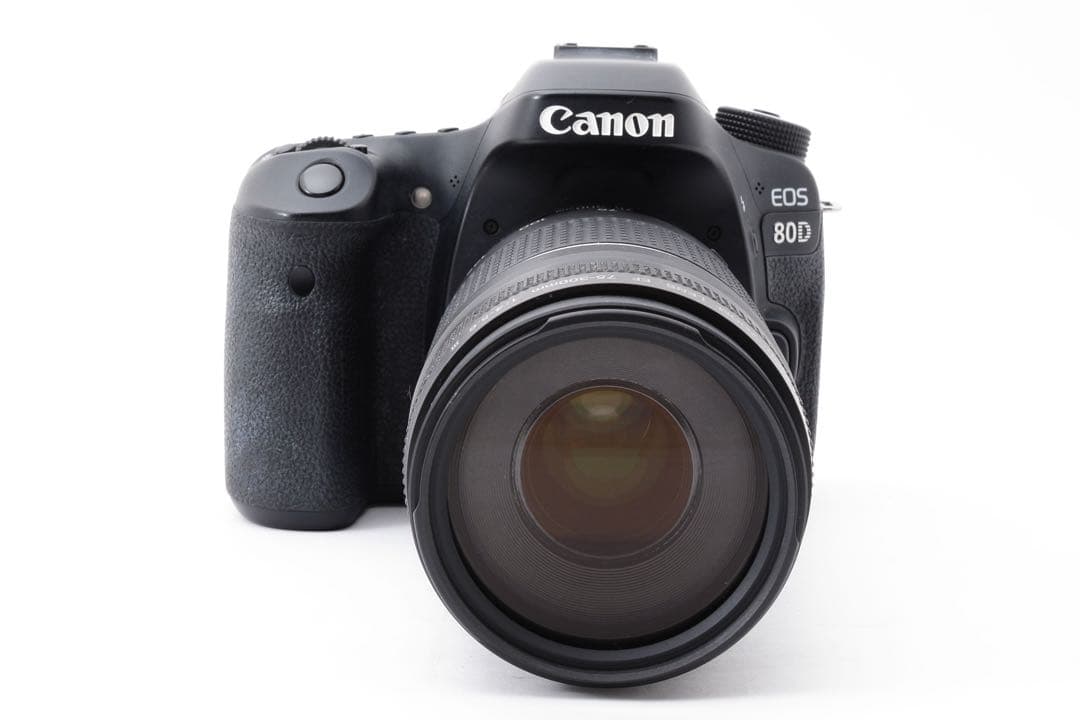 保証付き/デジタル一眼レフカメラ Canon EOS 80D/望遠レンズセット