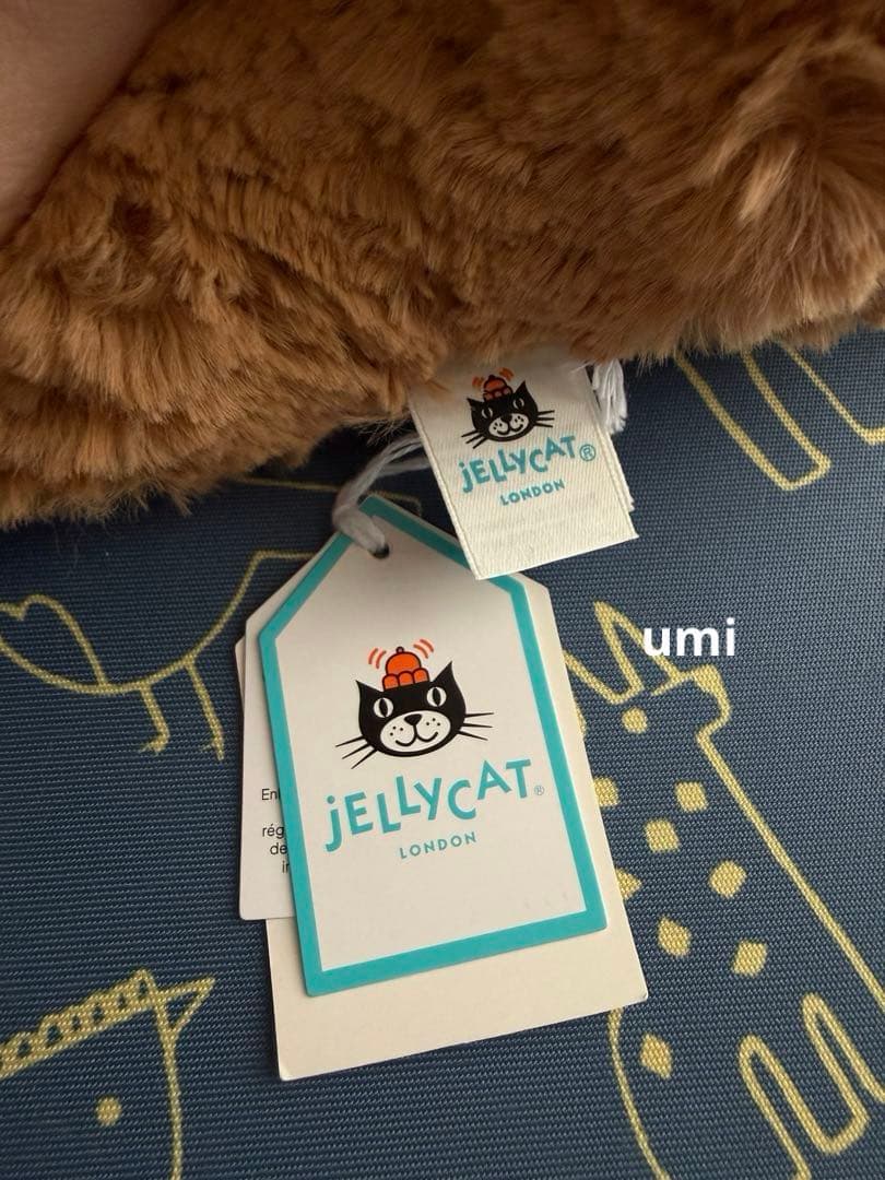 新作 ジェリーキャット Bartholomew Bear 水仙 くま タグ付き