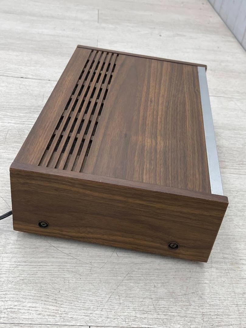 当時物 ソニー プリメインアンプ TA-1055A 動作確認済 取説 音響機器