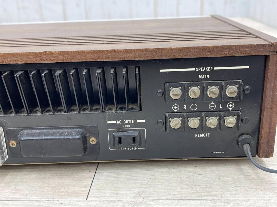 当時物 ソニー プリメインアンプ TA-1055A 動作確認済 取説 音響機器