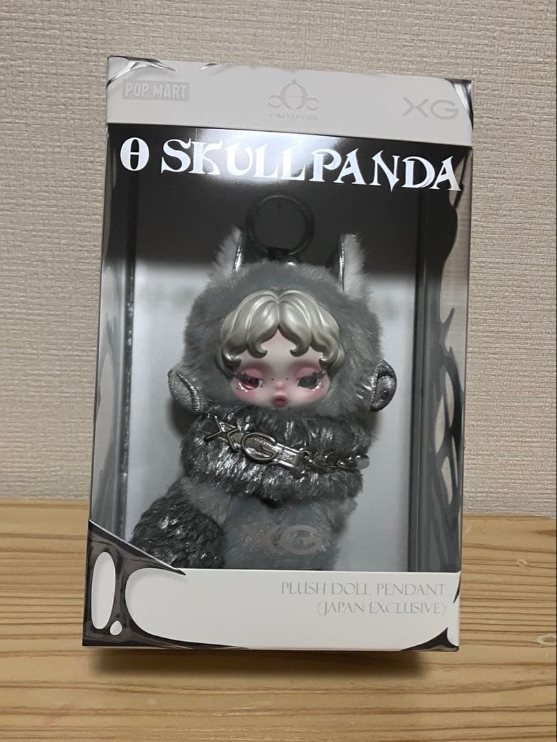 ぴ*号様 SKULLPANDA XG コラボ 日本限定 スカルパンダ POPMA