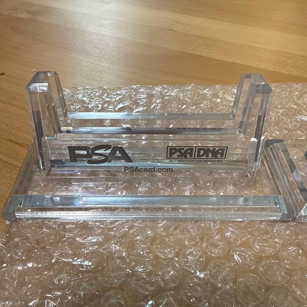 PSA公式 スタンド　2個　超美品