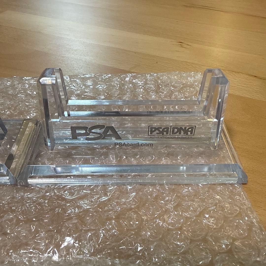 PSA公式 スタンド　2個　超美品