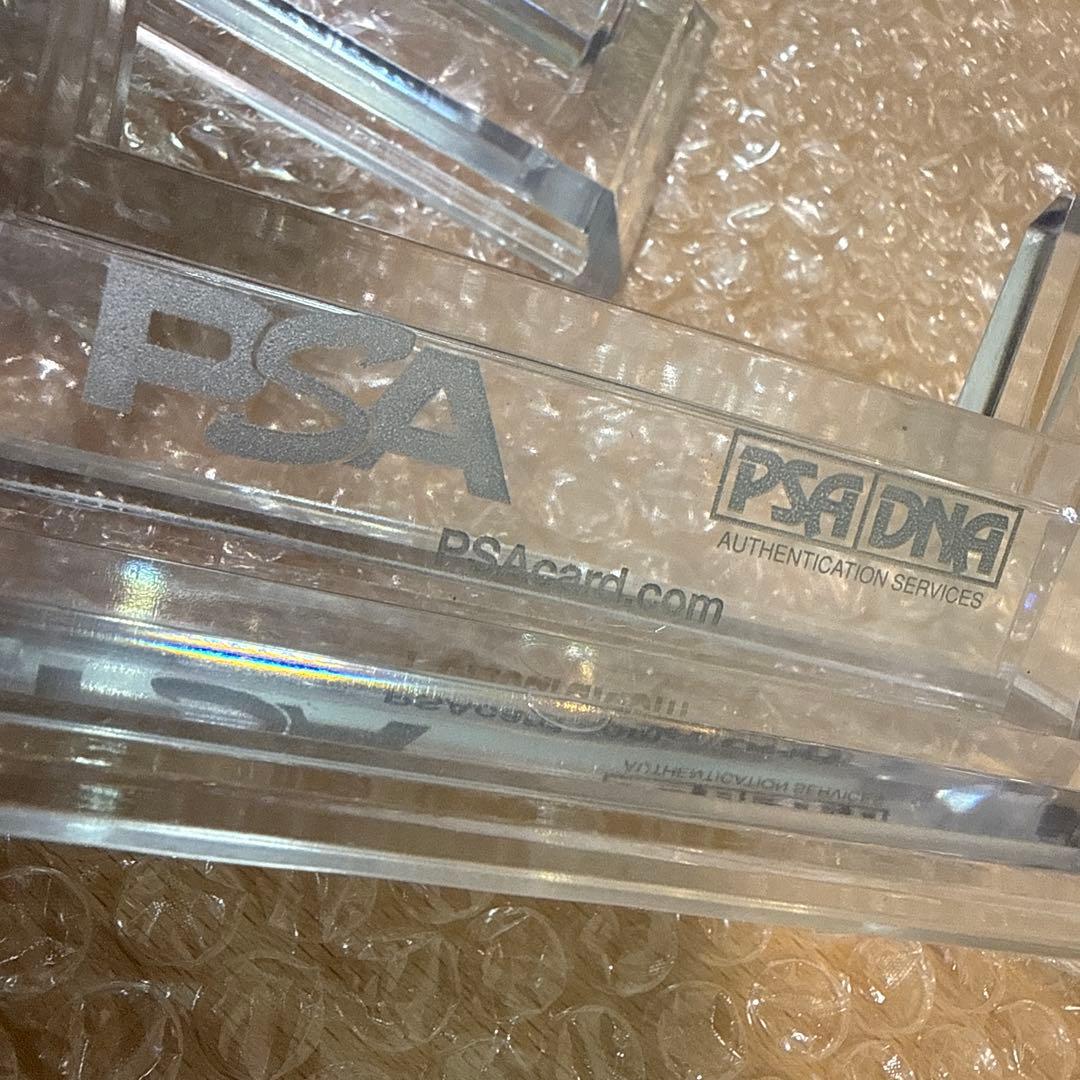 PSA公式 スタンド　2個　超美品