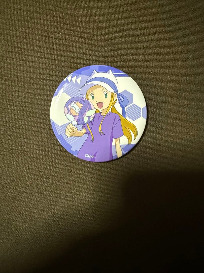 デジモン　デジフェス2022デジモンフロンティア　缶バッジ　14種セット