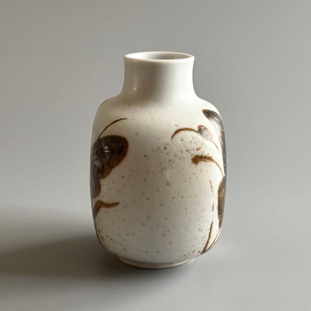 北欧ヴィンテージ　名作ニルス・トーソン　花瓶　ロイヤルコペンハーゲン【未使用】