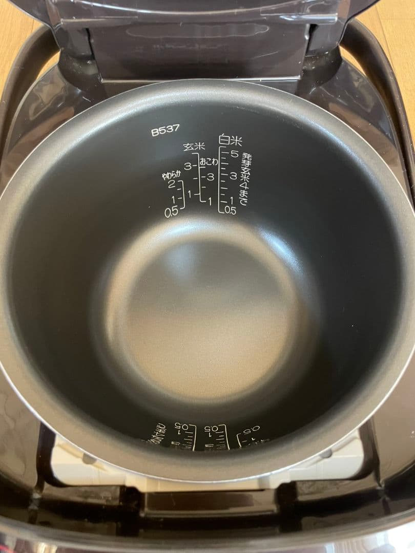 象印 ZOJIRUSHI 極め炊き NP-ZG10 5.5合 圧力IH炊飯ジャー