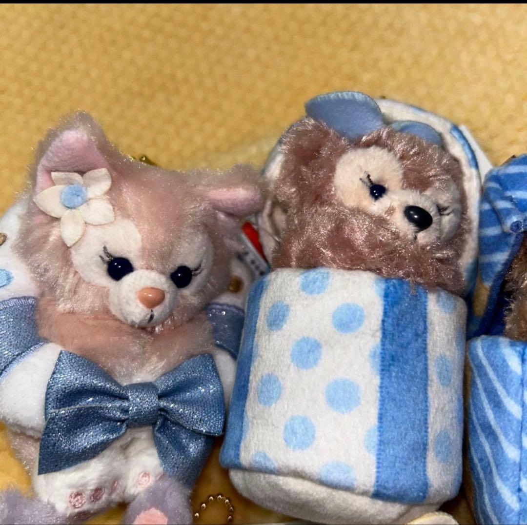 Winter Twinkling Town ぬいぐるみマスコット 8体セット