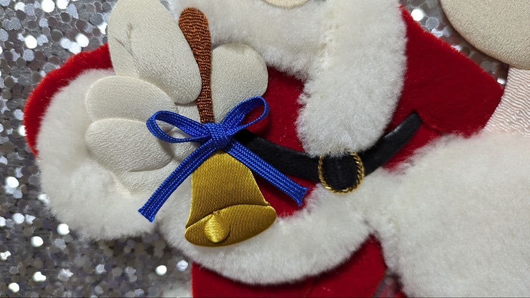 ミッキー＆ミニー クリスマス 押し絵