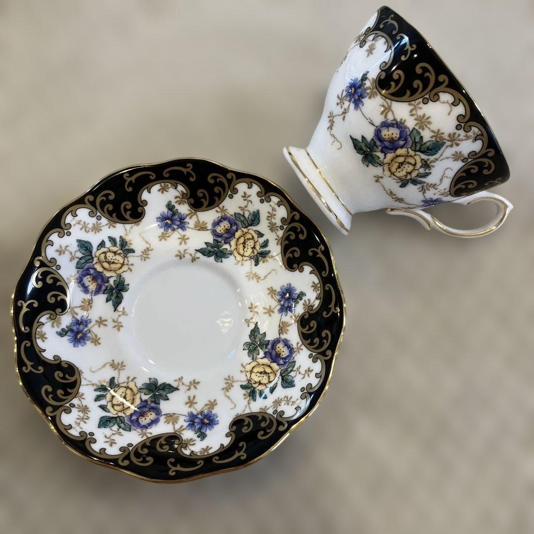 ロイヤルアルバート 100周年記念 フェスティバル　ダッチェス　トリオセット