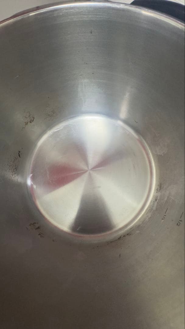 Fissler 圧力鍋 ステンレススチール製