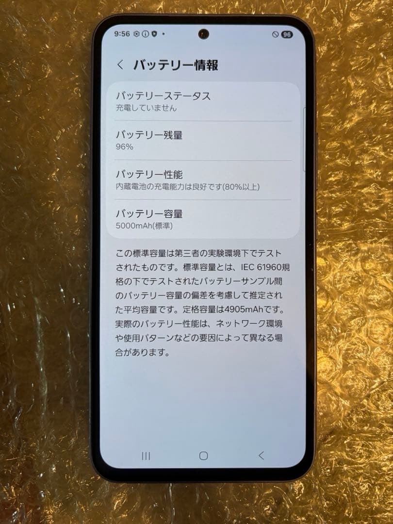 【中古品】SC-53D SAMSUNG Galaxy A54 5G docomo