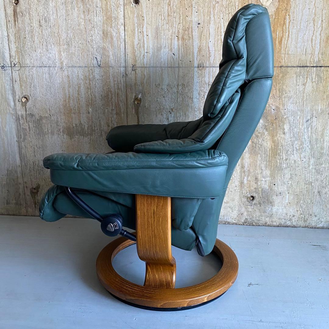 EKORNES ストレスレス レノ (M) リクライニングチェア　現状品