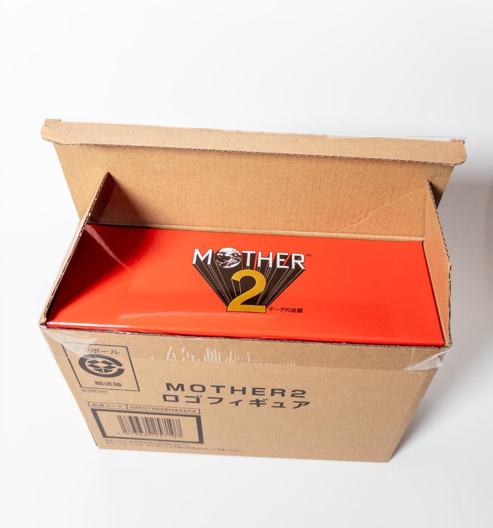 MOTHER2 ロゴフィギュア ほぼ日 マザー2