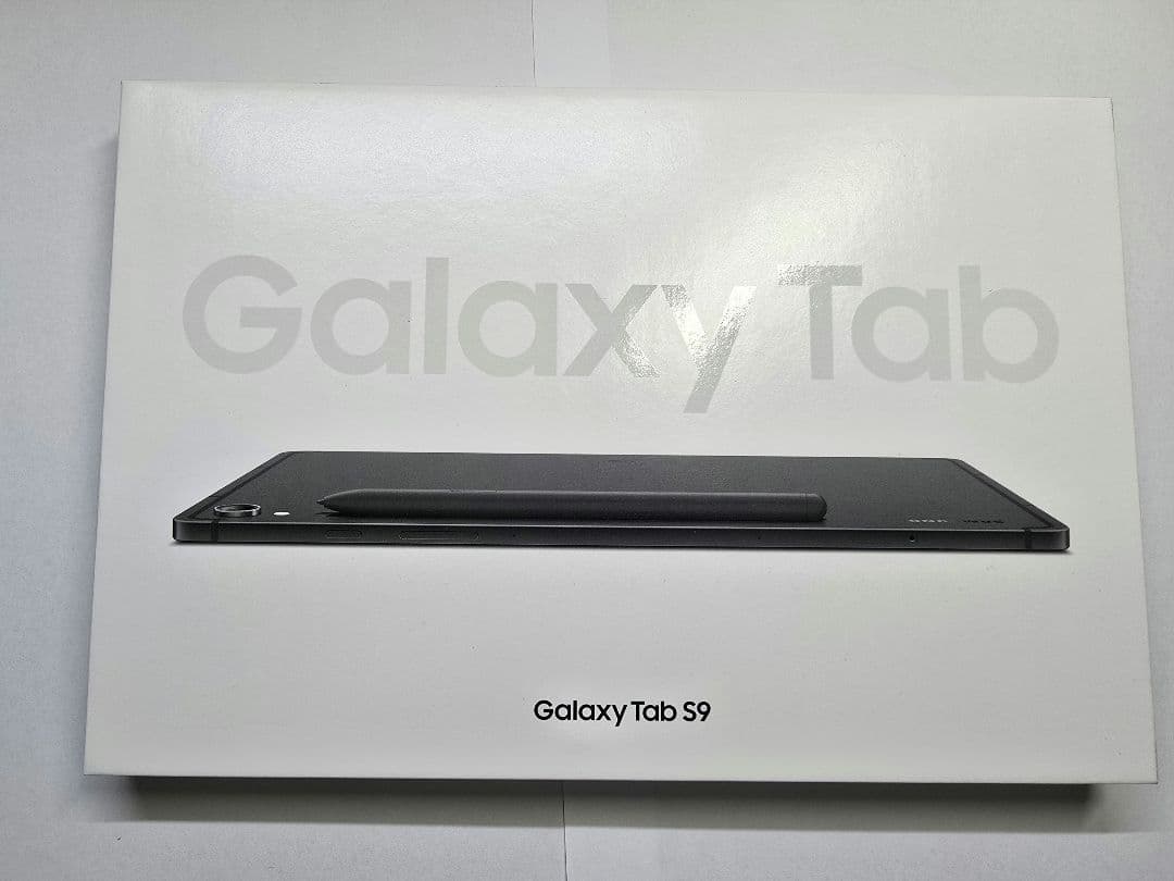 シャッファ　Samsung Galaxy TabS9 spigenケース付