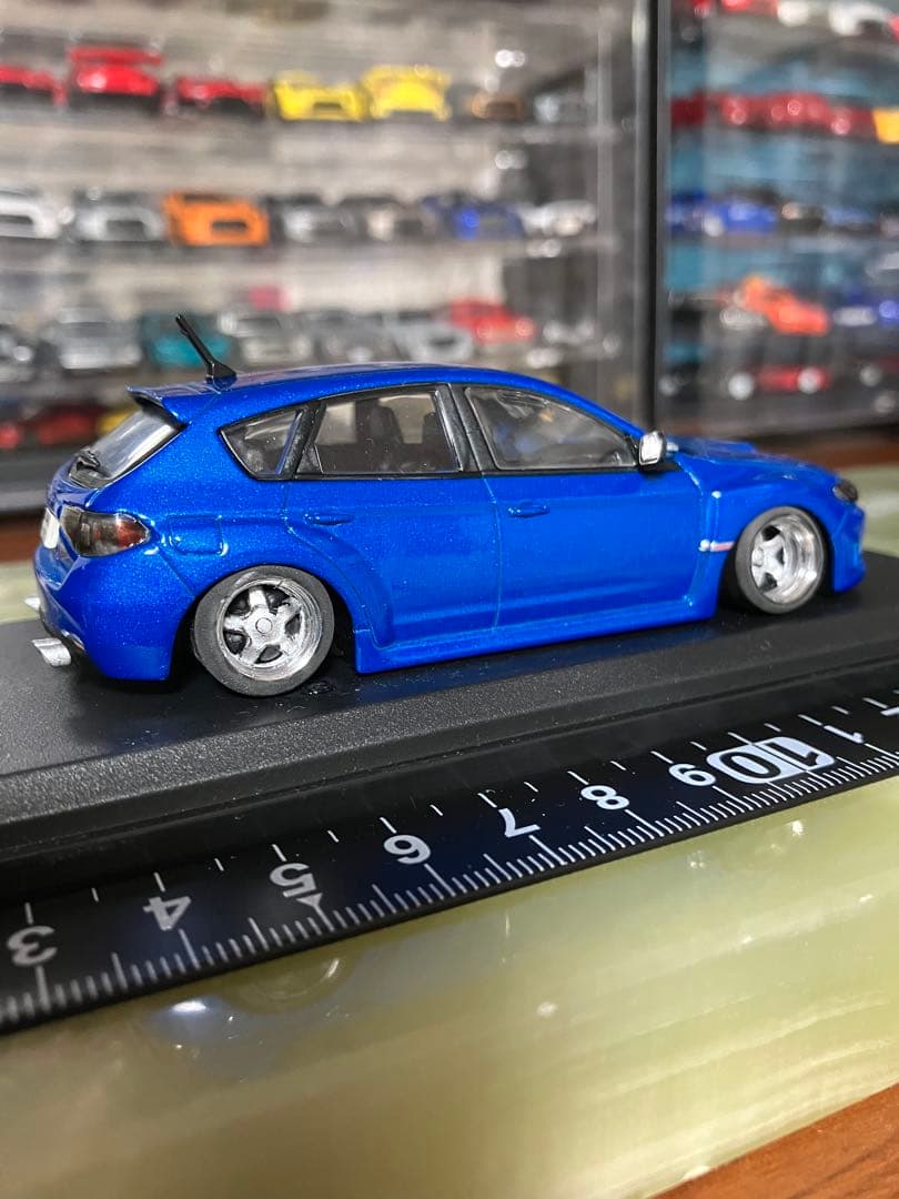 インプレッサWRXSTI カスタム　1/43 美品　ノレブ