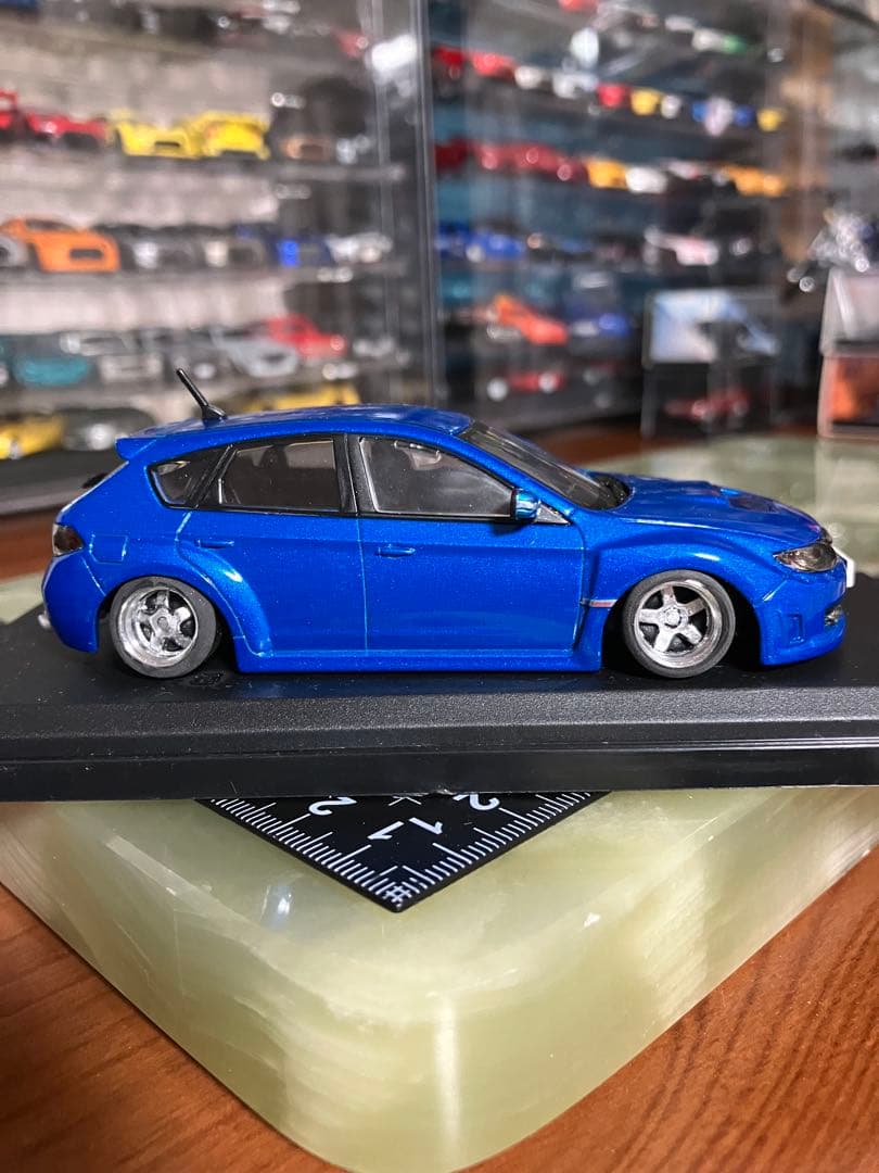 インプレッサWRXSTI カスタム　1/43 美品　ノレブ