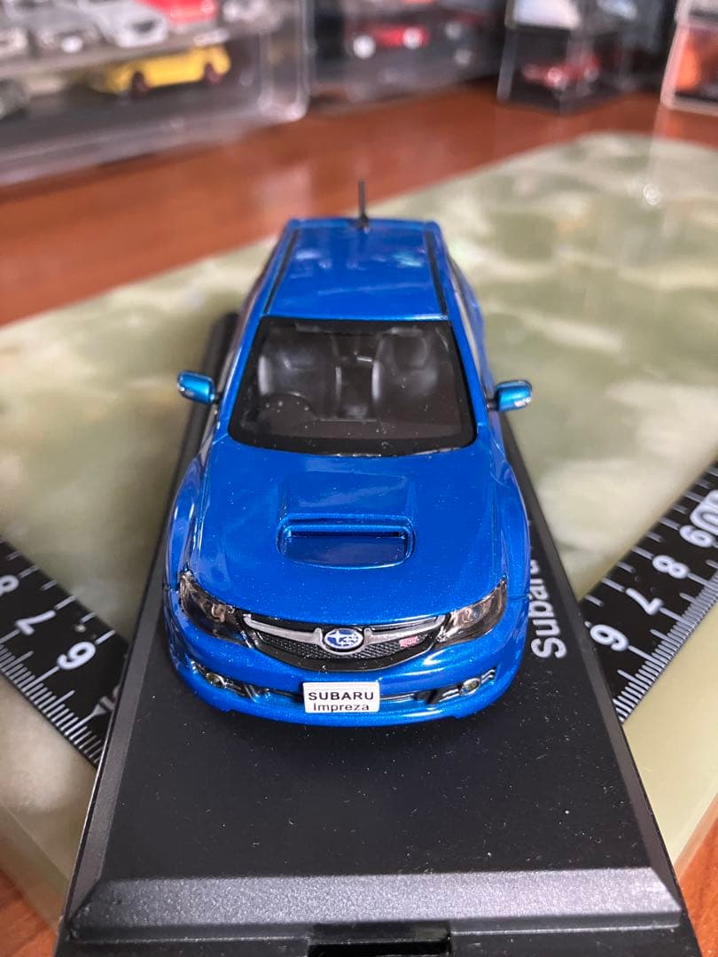インプレッサWRXSTI カスタム　1/43 美品　ノレブ
