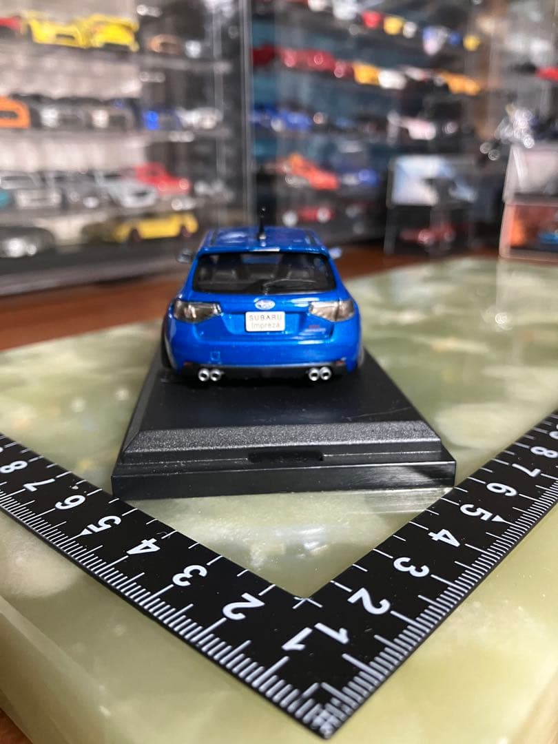 インプレッサWRXSTI カスタム　1/43 美品　ノレブ