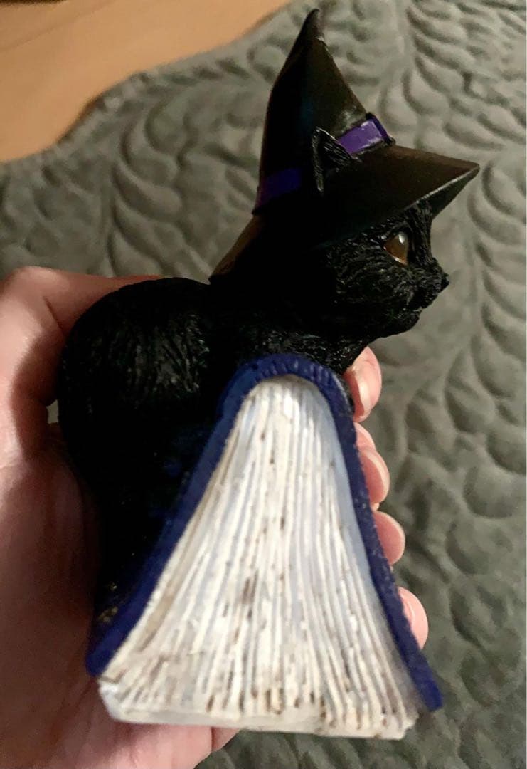 Nemesis Now（ネメシスナウ）のゴシックブラックキャット5点セット