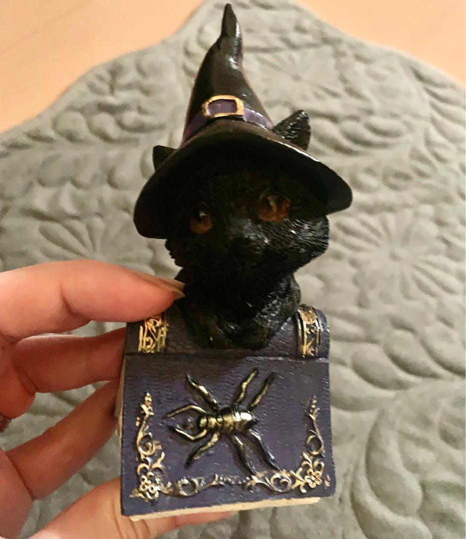 Nemesis Now（ネメシスナウ）のゴシックブラックキャット5点セット