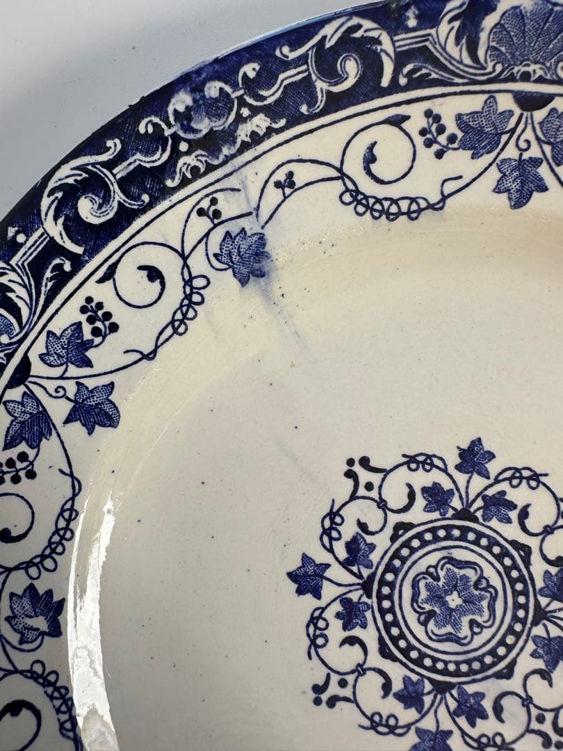 longwy ルイ15世　ロンウィー　フランス　アンティーク　プレート　皿