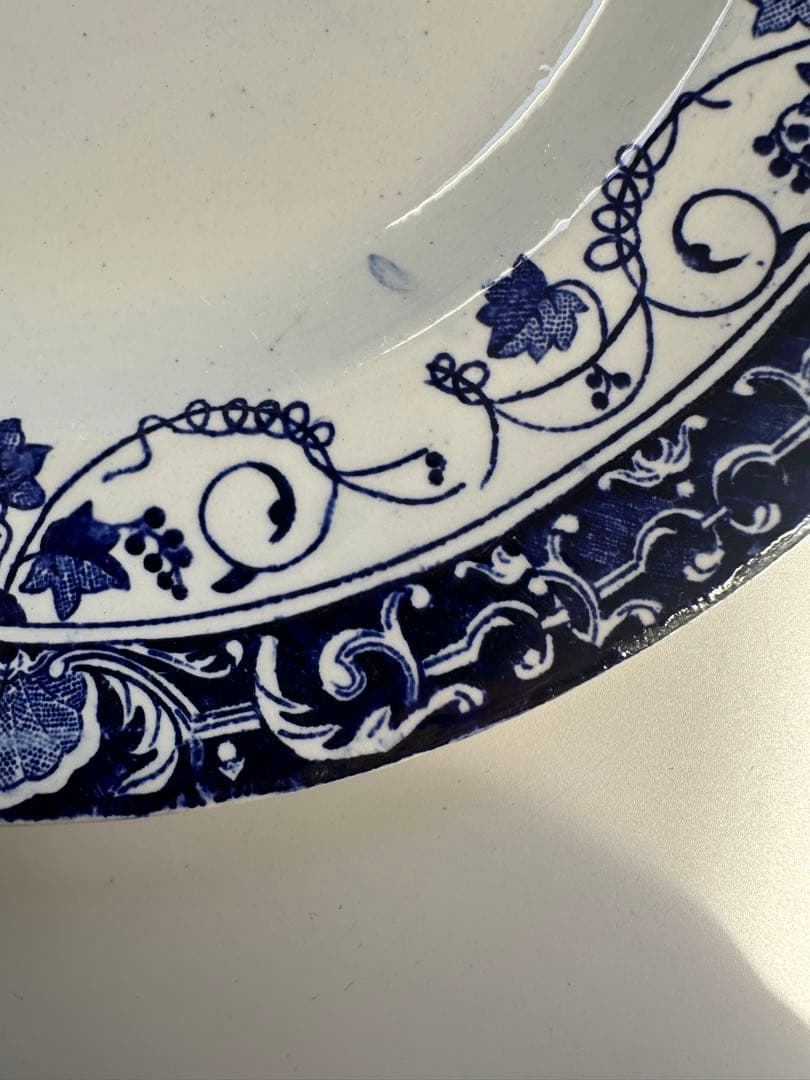 longwy ルイ15世　ロンウィー　フランス　アンティーク　プレート　皿