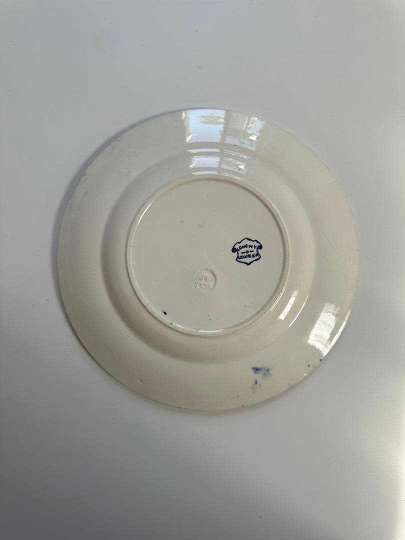 longwy ルイ15世　ロンウィー　フランス　アンティーク　プレート　皿