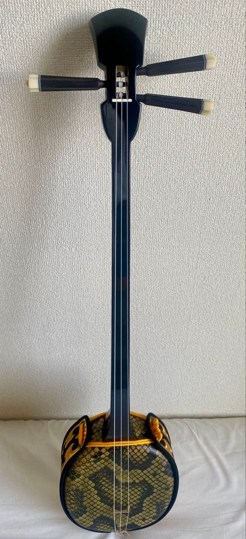三線 初心者セット｜ほぼ未使用｜付属品一式あり
