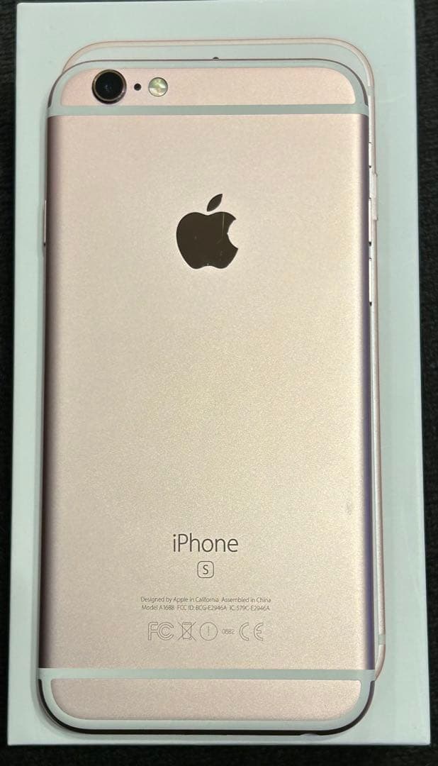 Apple iPhone6s 64GB ローズゴールド