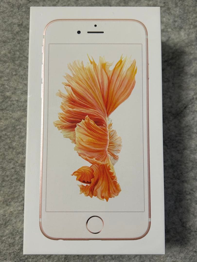 Apple iPhone6s 64GB ローズゴールド