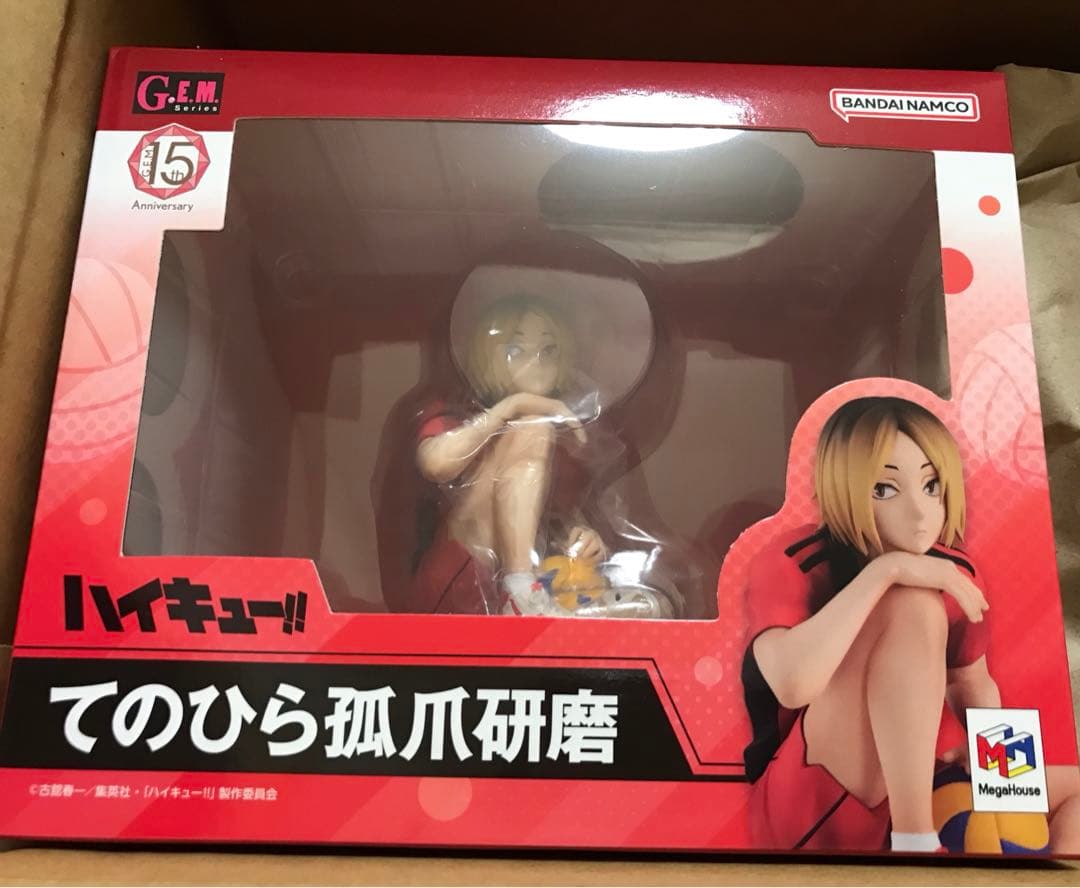 【新品】ハイキュー!! G.E.Mシリーズ てのひら 孤爪研磨