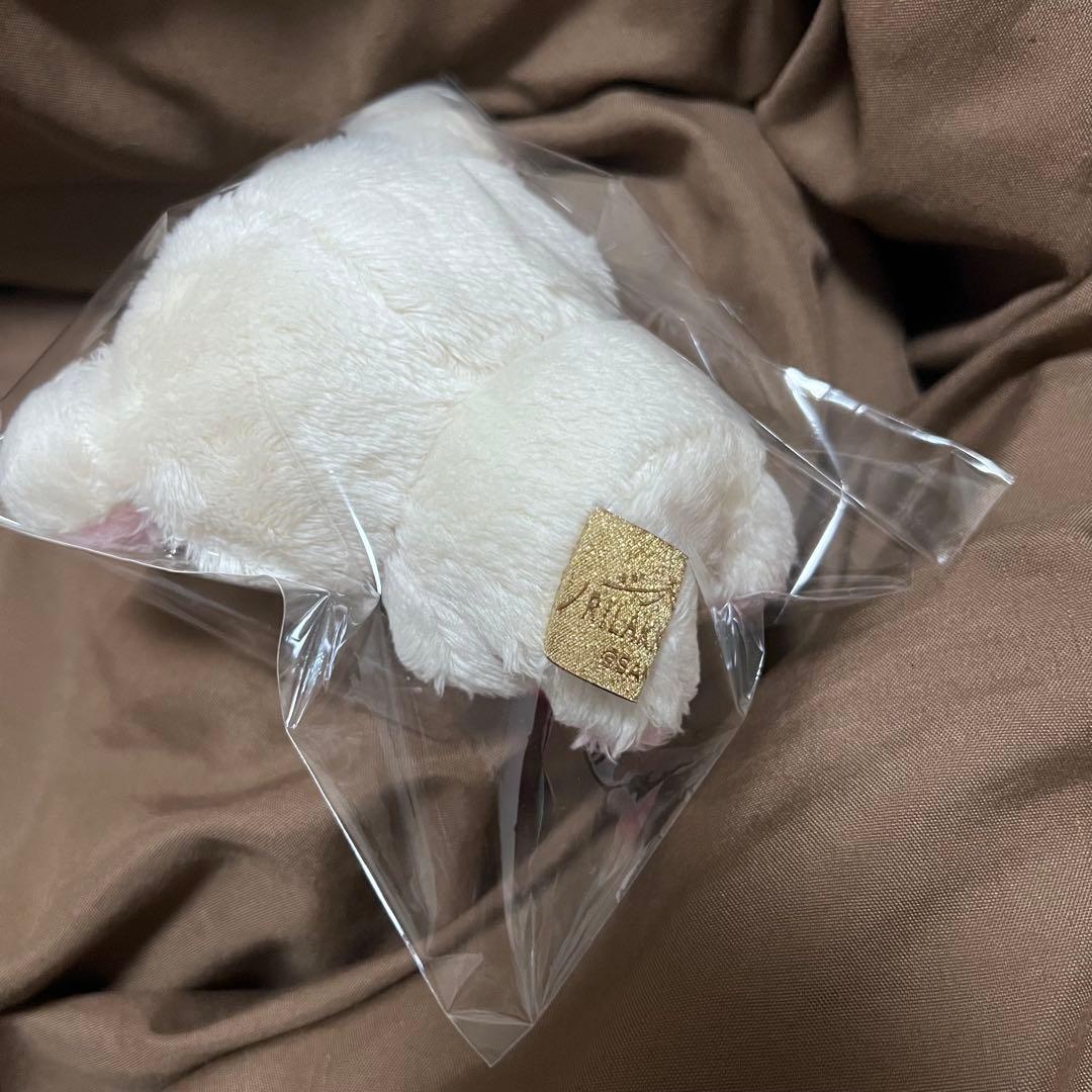 コリラックマのぬいぐるみ