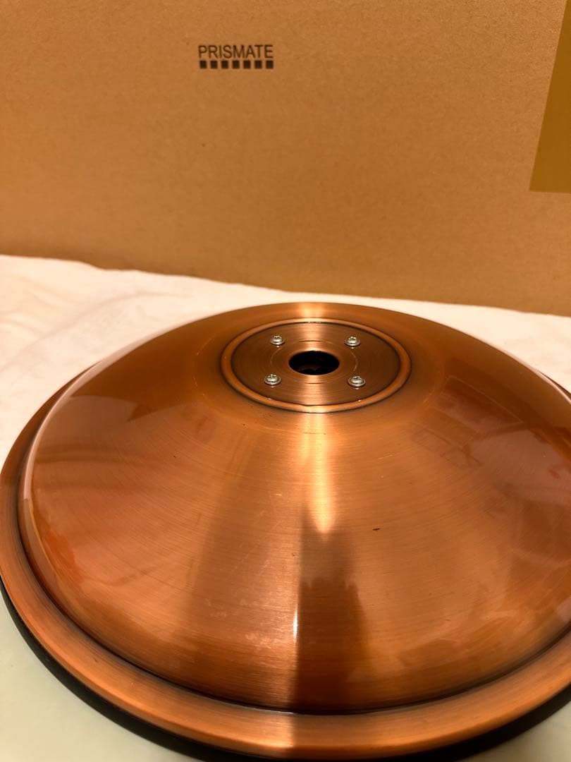 【美品・廃盤品】 PRISMATE スタンド式扇風機 ブロンズ