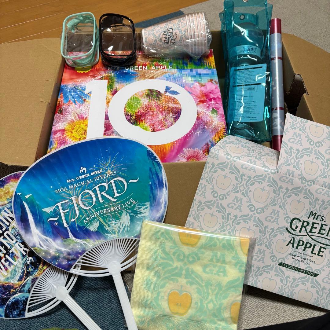 Mrs. GREEN APPLE 10周年記念グッズセット