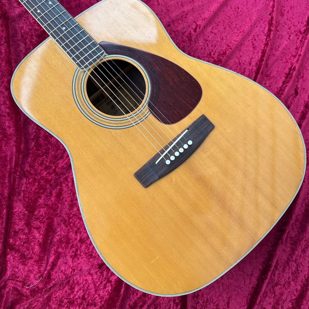 名作メンテ済 YAMAHA FG-360 グリーンラベル アコースティックギター