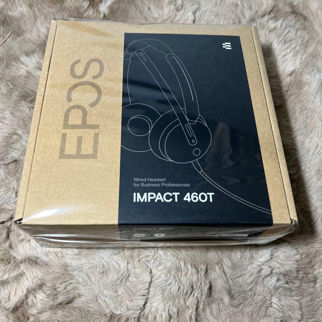 EPOS IMPACT 460T - バイノーラルオンイヤーヘッドセット