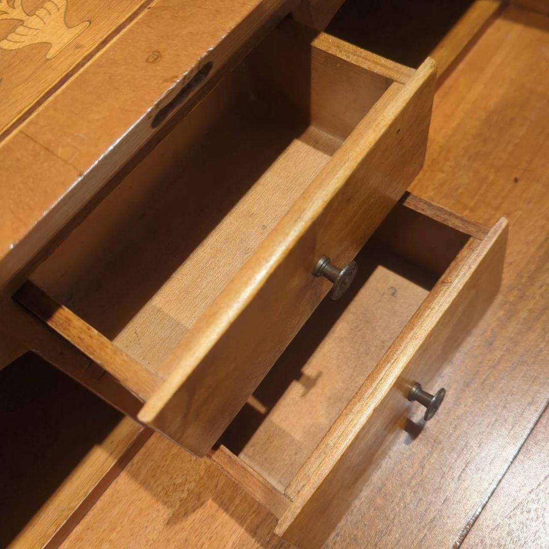 如月セール◇ITALYTarocco社製　象嵌ライティングビューロ