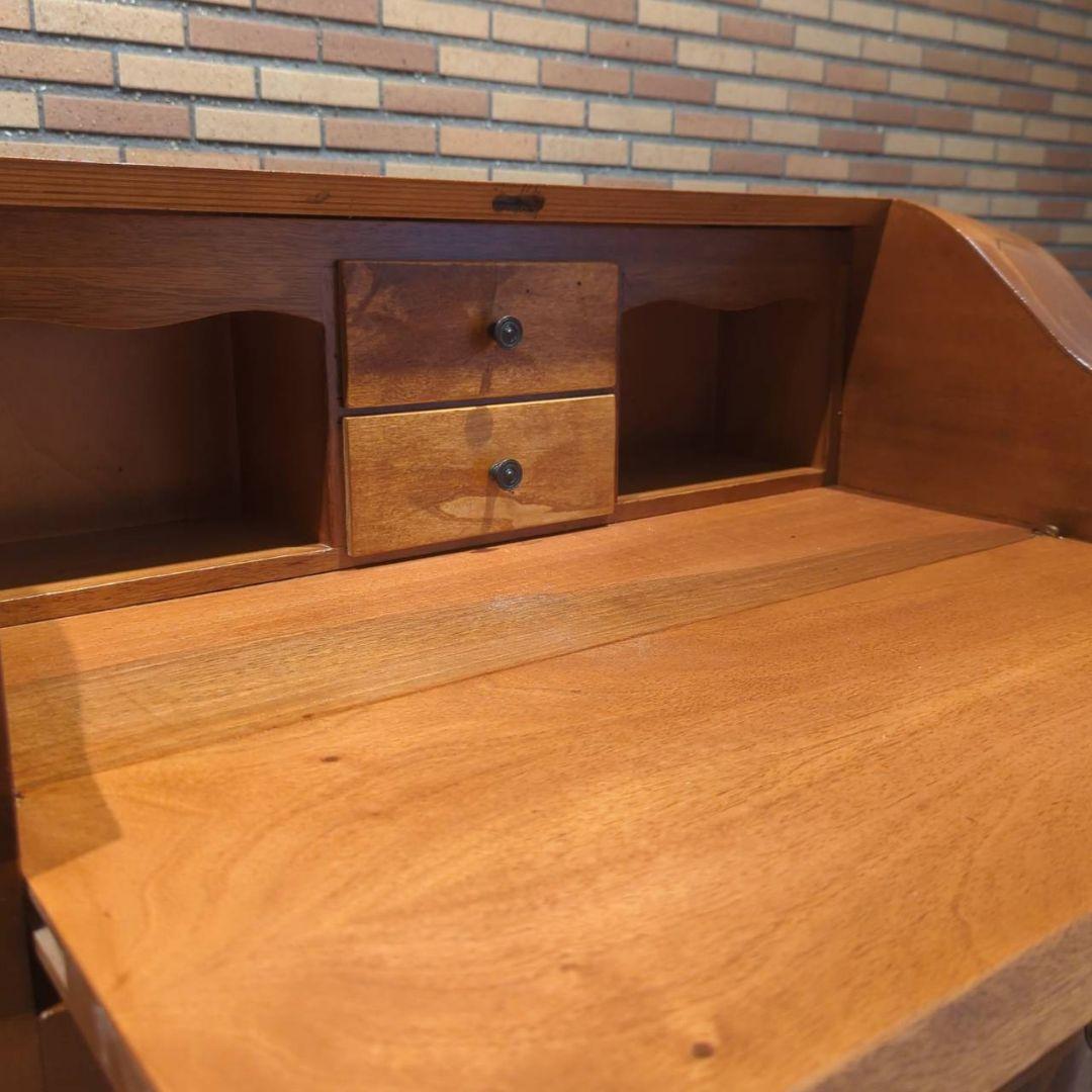 如月セール◇ITALYTarocco社製　象嵌ライティングビューロ