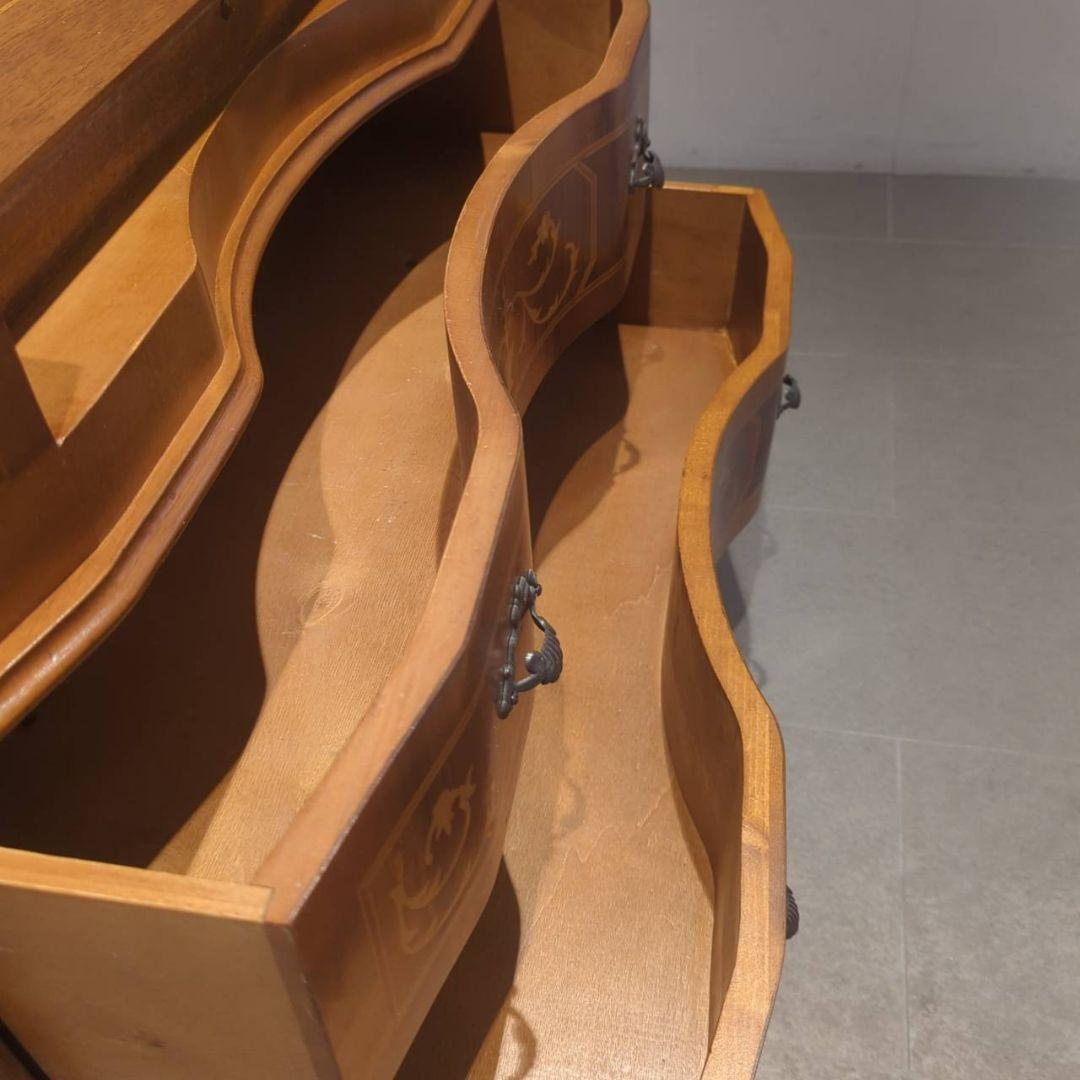 如月セール◇ITALYTarocco社製　象嵌ライティングビューロ