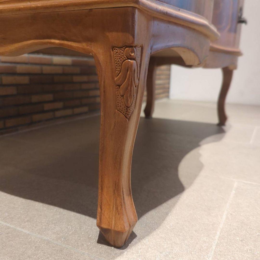 如月セール◇ITALYTarocco社製　象嵌ライティングビューロ