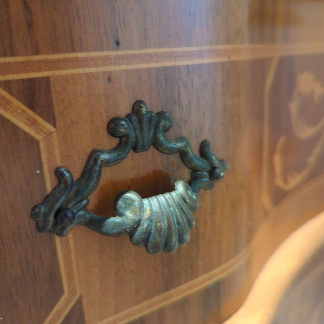 如月セール◇ITALYTarocco社製　象嵌ライティングビューロ