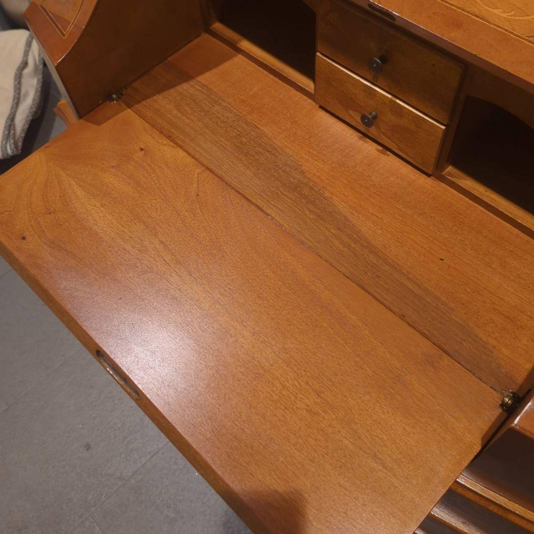 如月セール◇ITALYTarocco社製　象嵌ライティングビューロ