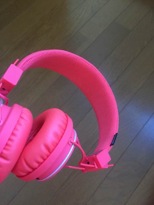 URBANEARS  初代リトグリ TOMATO ヘッドホン