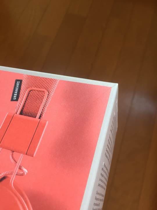 URBANEARS  初代リトグリ TOMATO ヘッドホン