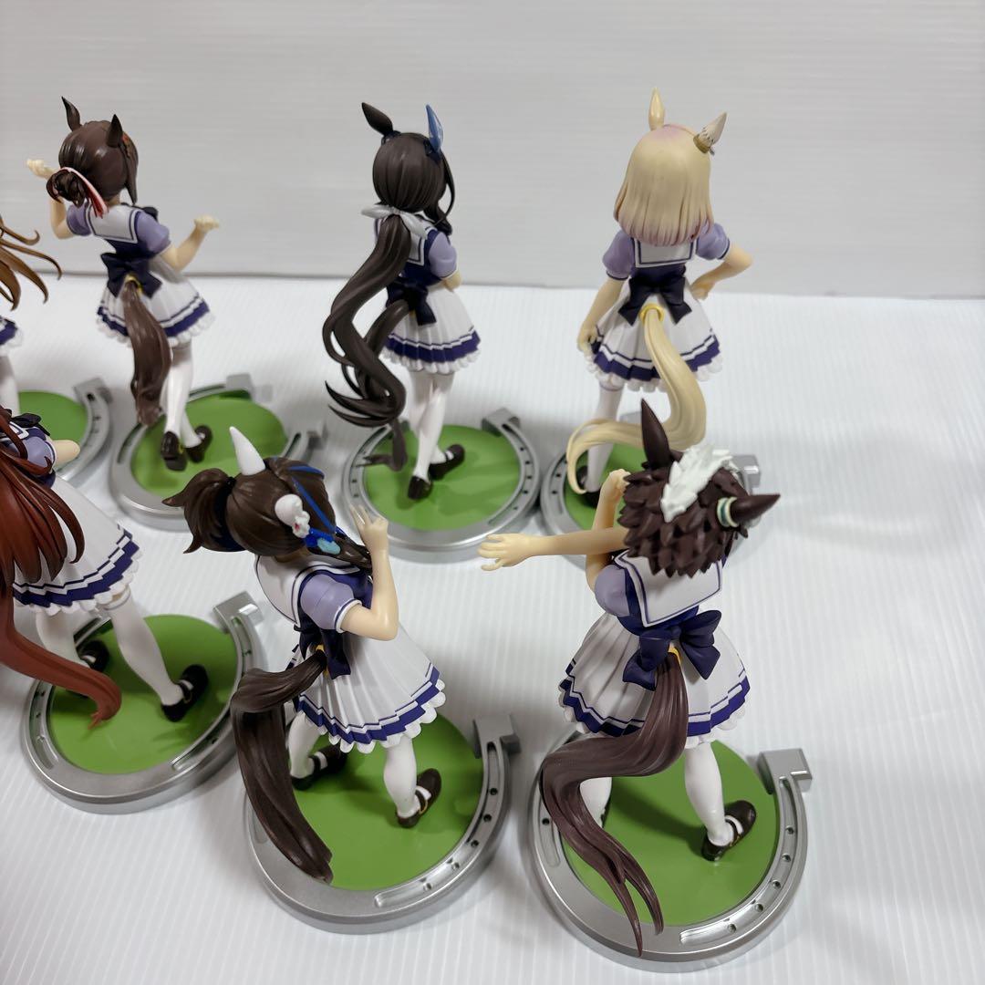 ウマ娘 制服プライズフィギュア 10体 まとめ売り セット 開封済み