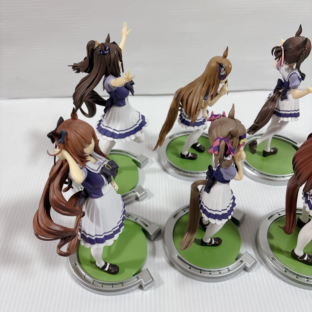 ウマ娘 制服プライズフィギュア 10体 まとめ売り セット 開封済み