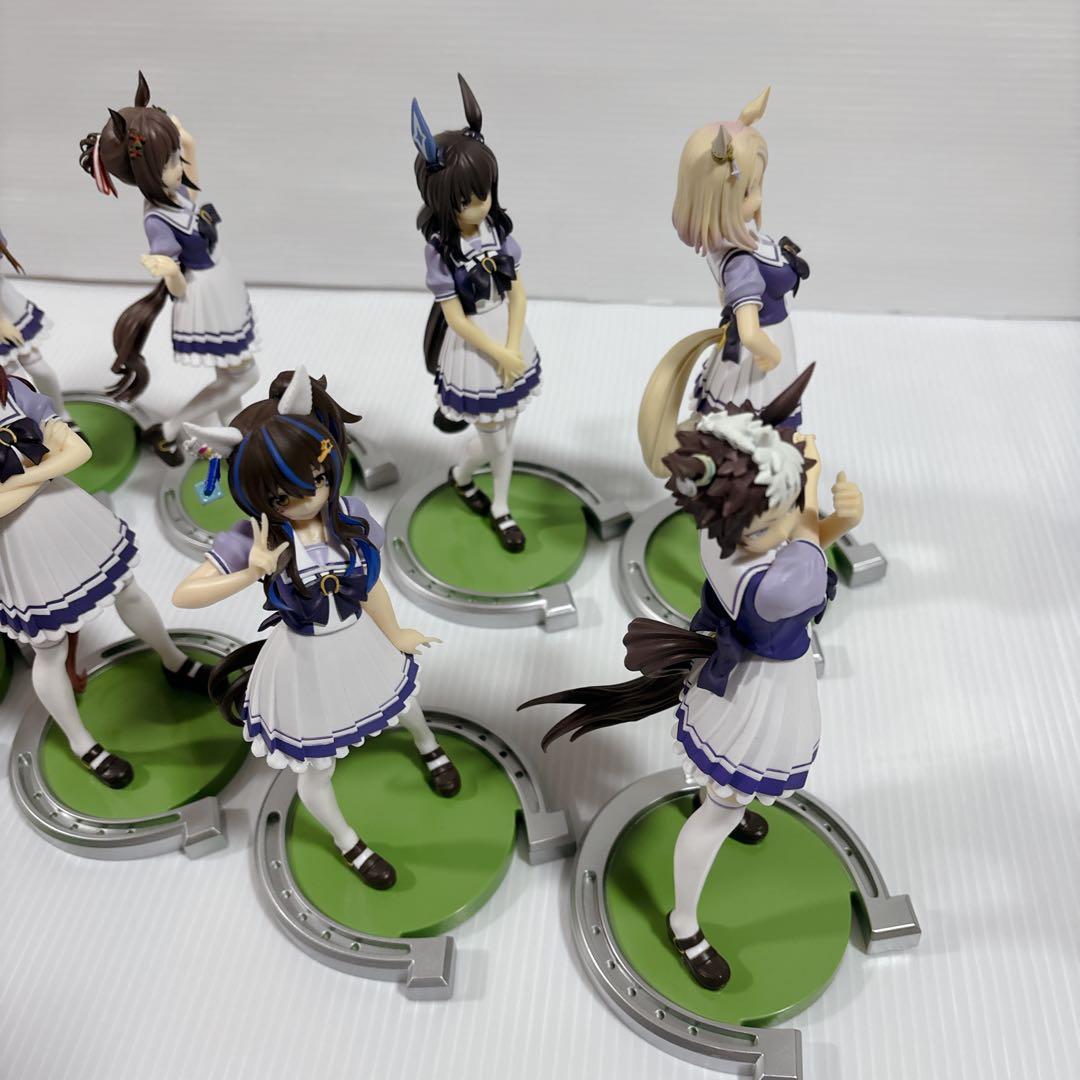 ウマ娘 制服プライズフィギュア 10体 まとめ売り セット 開封済み